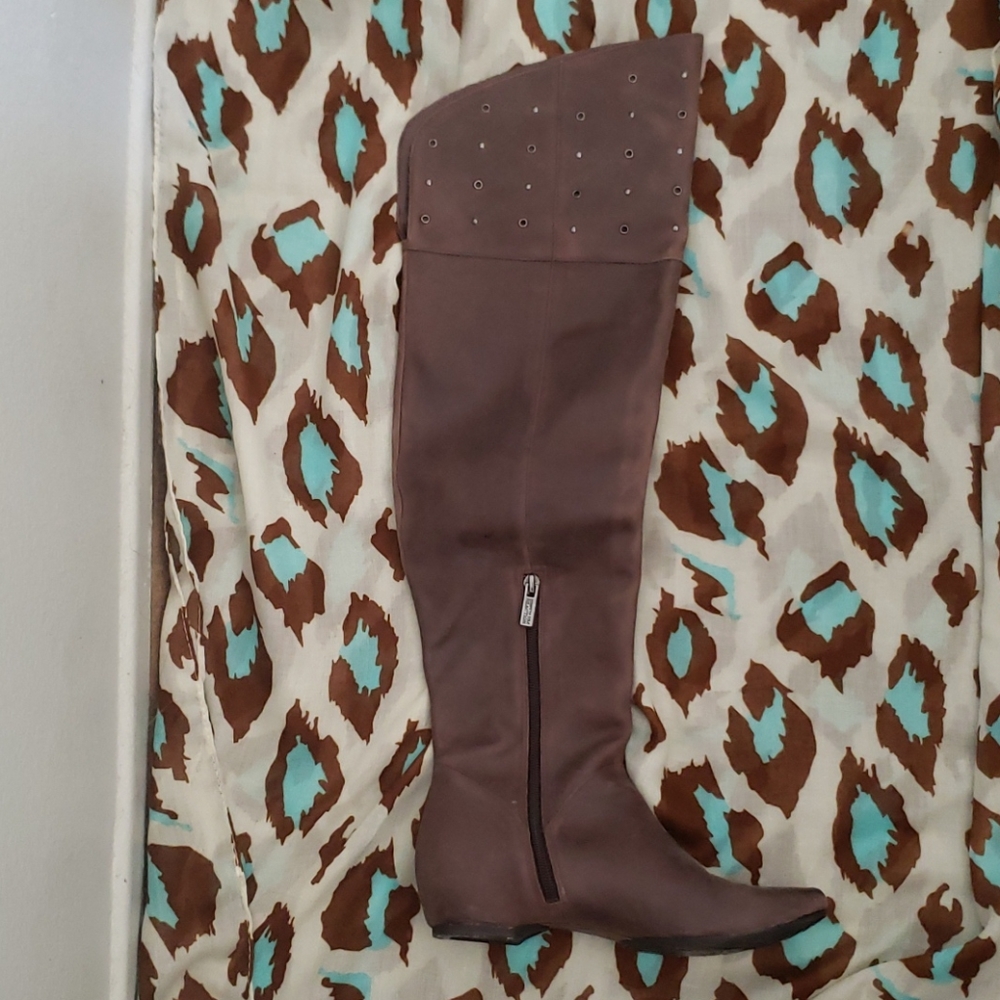 Kenneth Cole Reaction overknee boots - Picture 7 of 9
